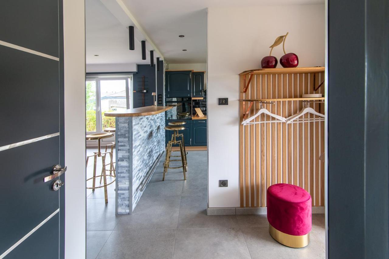 Gite Au Coeur De L'Alsace Maison Gatsby Staffelfelden Εξωτερικό φωτογραφία